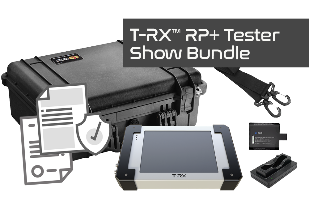 T-RX™ RP+ Tester Show Bundle (Remaining Balance)